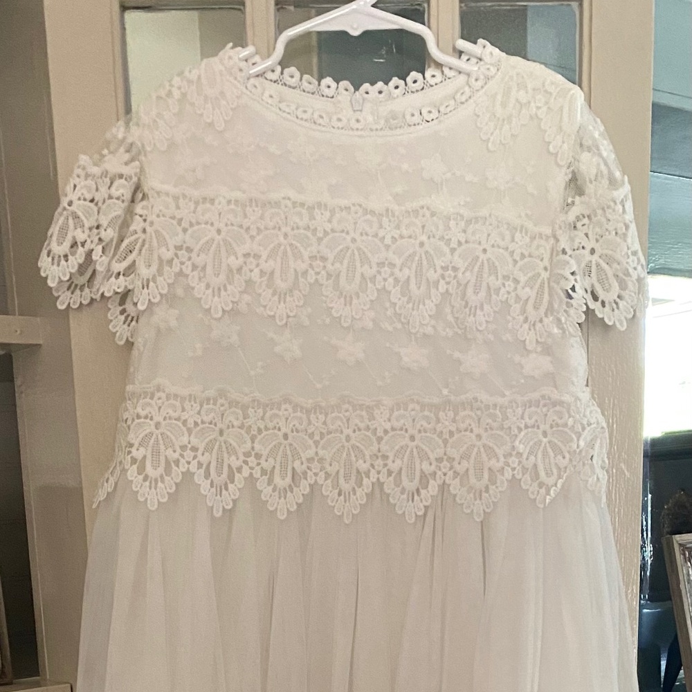 Flower girl dress